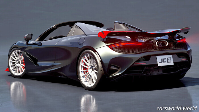 Relocate to Japan If You're Looking to Purchase This Unique McLaren | Carscoops